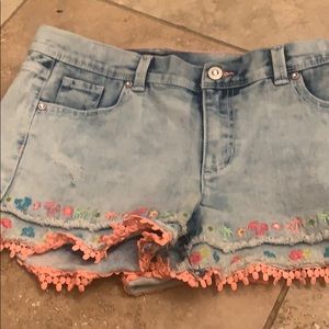 Jean Shorts size 16
